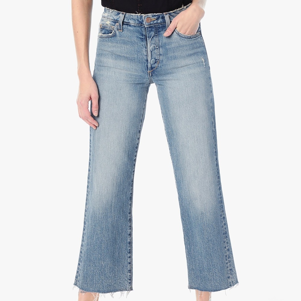 Joe's Jeans Mom Jeans Wyatt Crop In Elliza NWOT